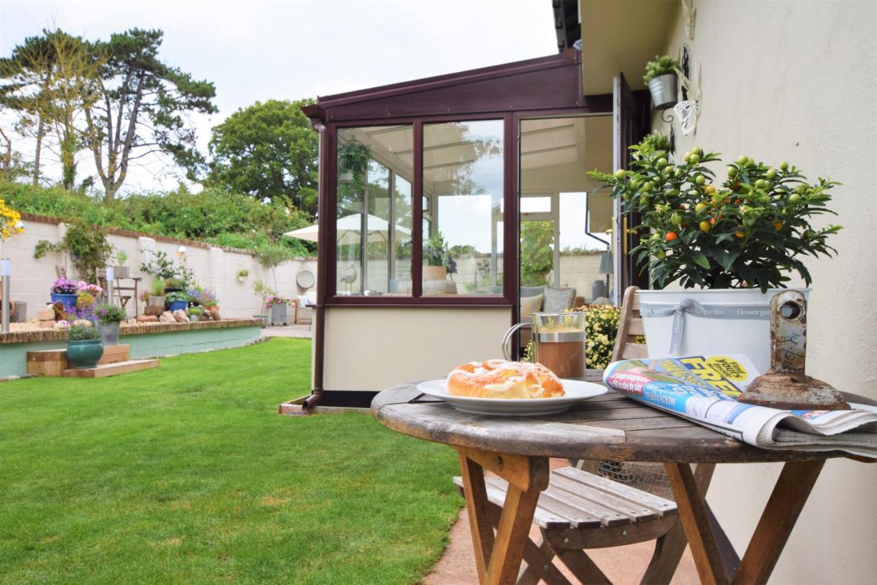 The Old Dairy B&B Lympstone Exterior photo